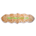 The Sheepskin Rugs with Different Color for Home Decoration